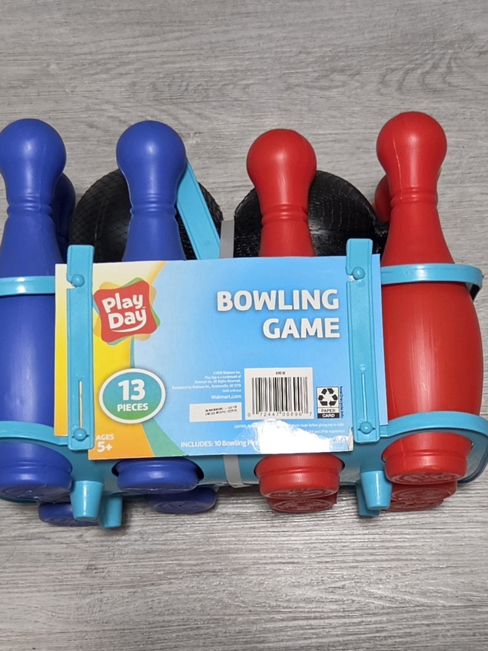 Play Day Bowling Game 13-Piece Set
